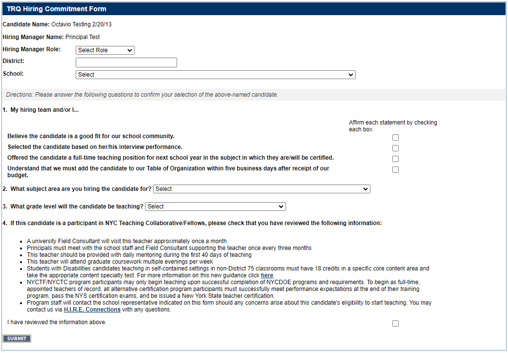 How To Make An Early Commitment What Does The Form Look Like In The   23252378316699